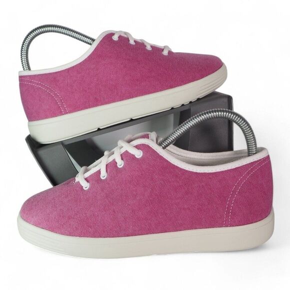 Cosyfeet Kama Extra Wide (Extra Roomy) Lace-up Comfort Shoes Pink Women's 6 - Picture 1 of 11
